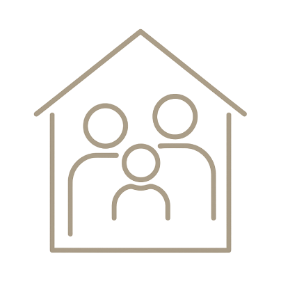 Icona diritto di famiglia